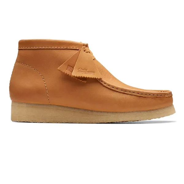 Clarks Wallabee Boot Mid Tan Leather sold by Kong