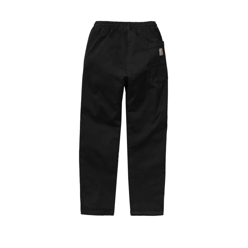 Carhartt WIP Lawton Pant Black sold by Kong