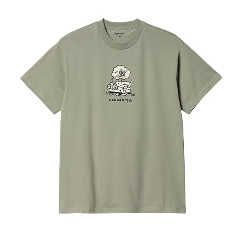 Carhartt WIP SS Other Side T shirt Yucca sold by Kong