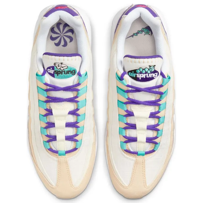 Nike Air Max 95 SE Sesame/Washed Teal-Coconut Milk-Phantom sold by Kong product image thumbnail 4