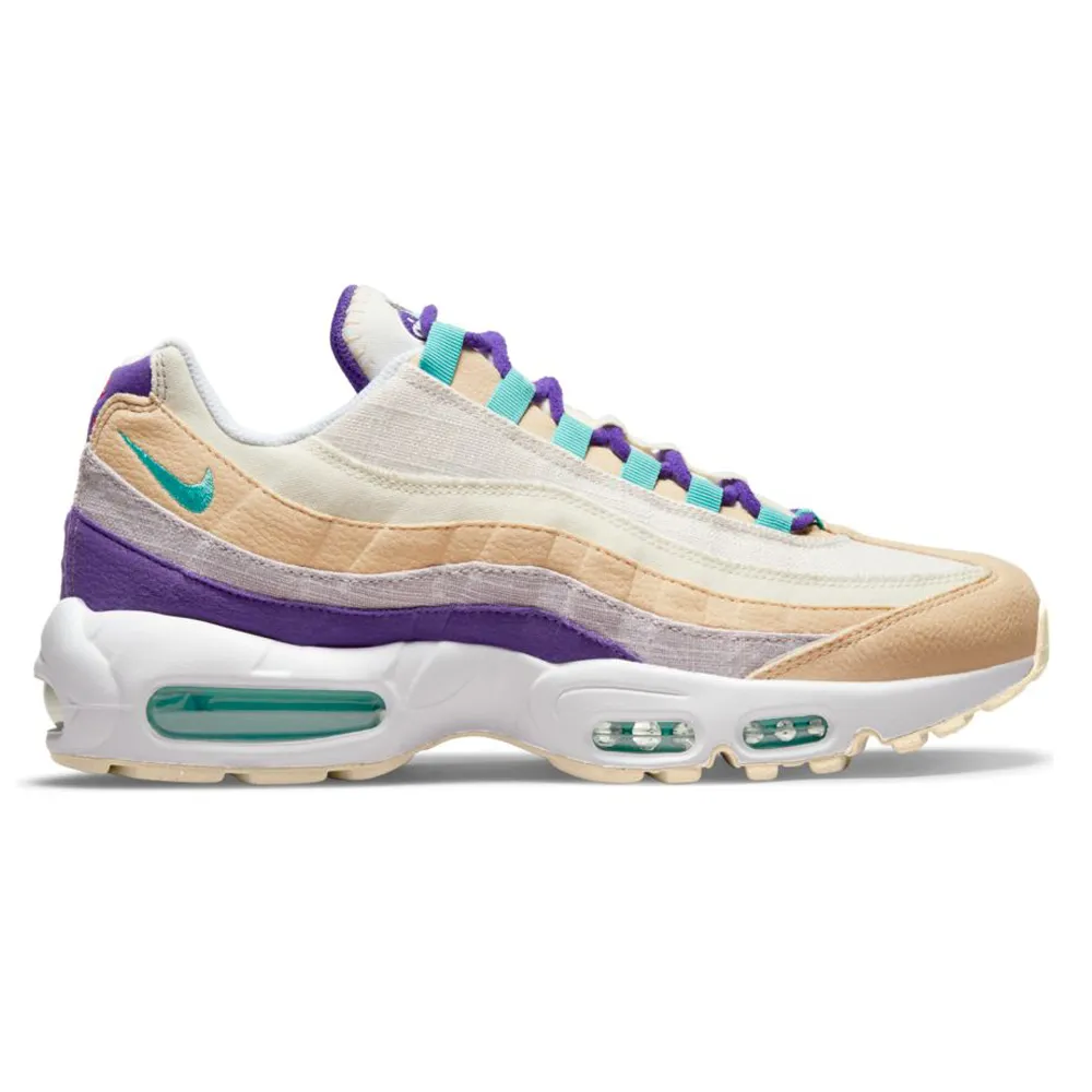 Nike Air Max 95 SE Sesame/Washed Teal-Coconut Milk-Phantom sold by Kong