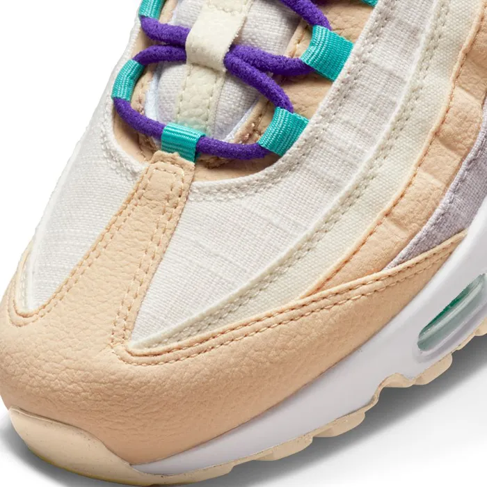 Nike Air Max 95 SE Sesame/Washed Teal-Coconut Milk-Phantom sold by Kong product image thumbnail 5