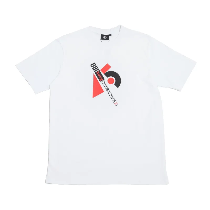 Kong Four. Five. Tee White sold by Kong