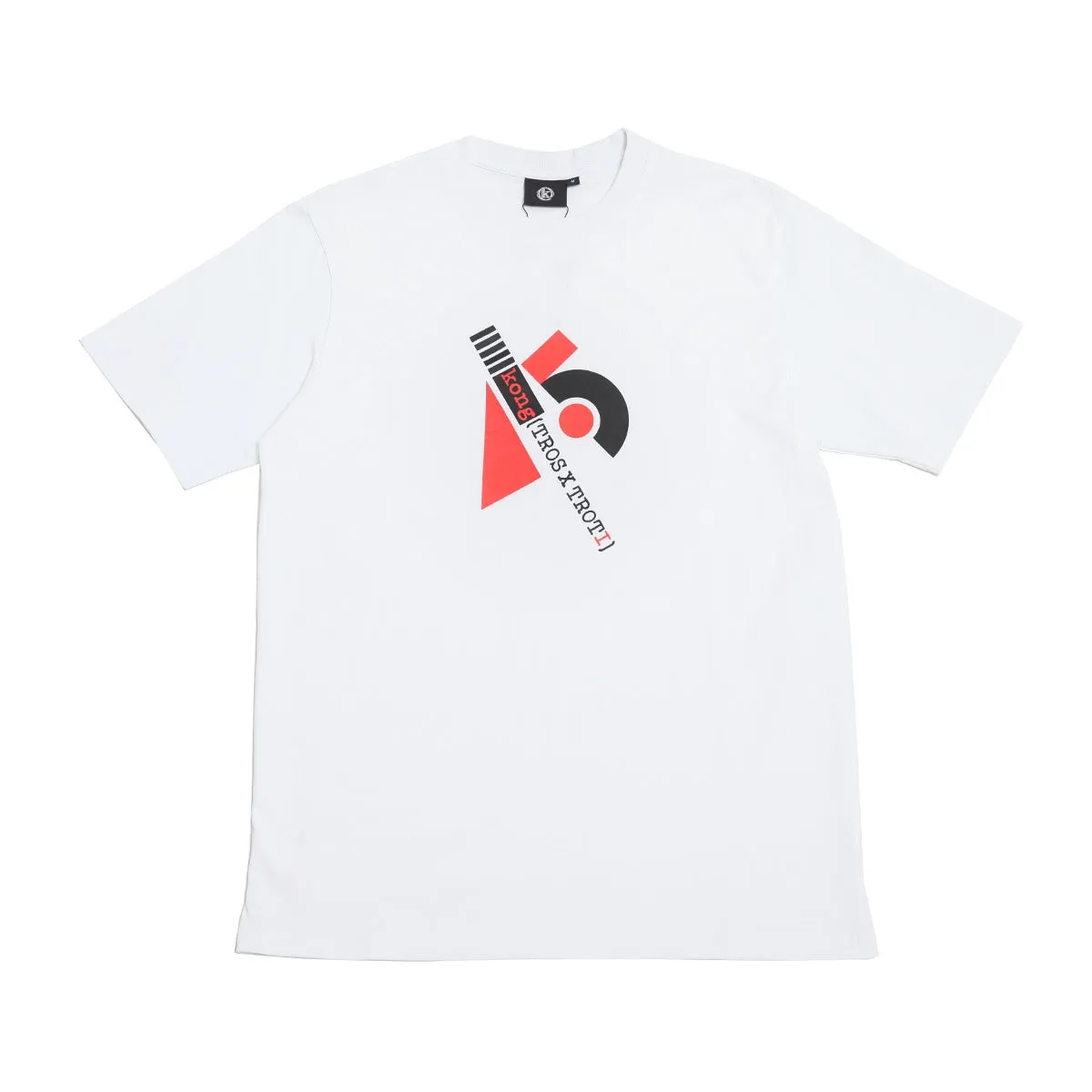 Kong Four. Five. Tee White sold by Kong
