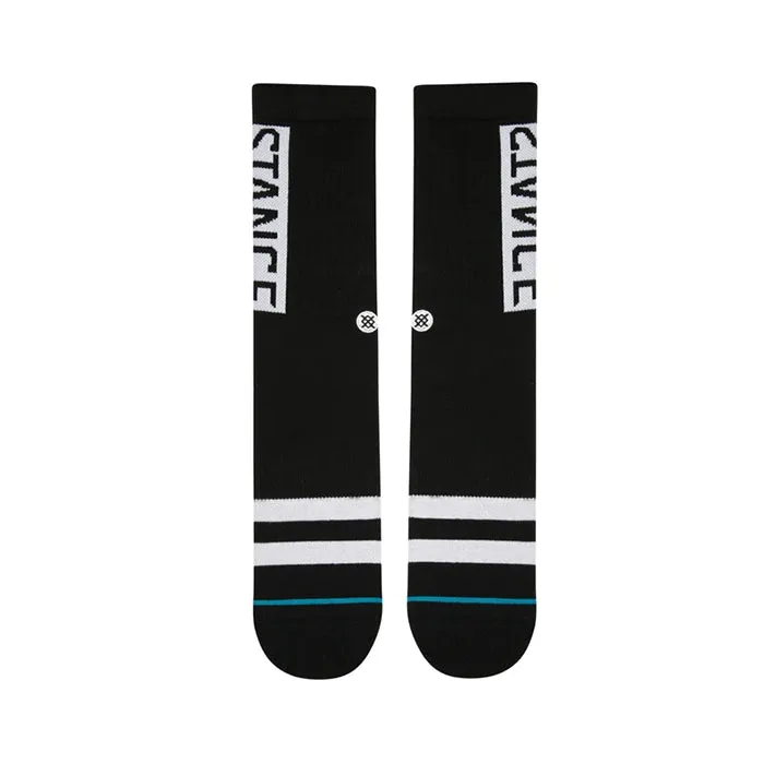 Stance OG Sock Black sold by Kong product image thumbnail 2