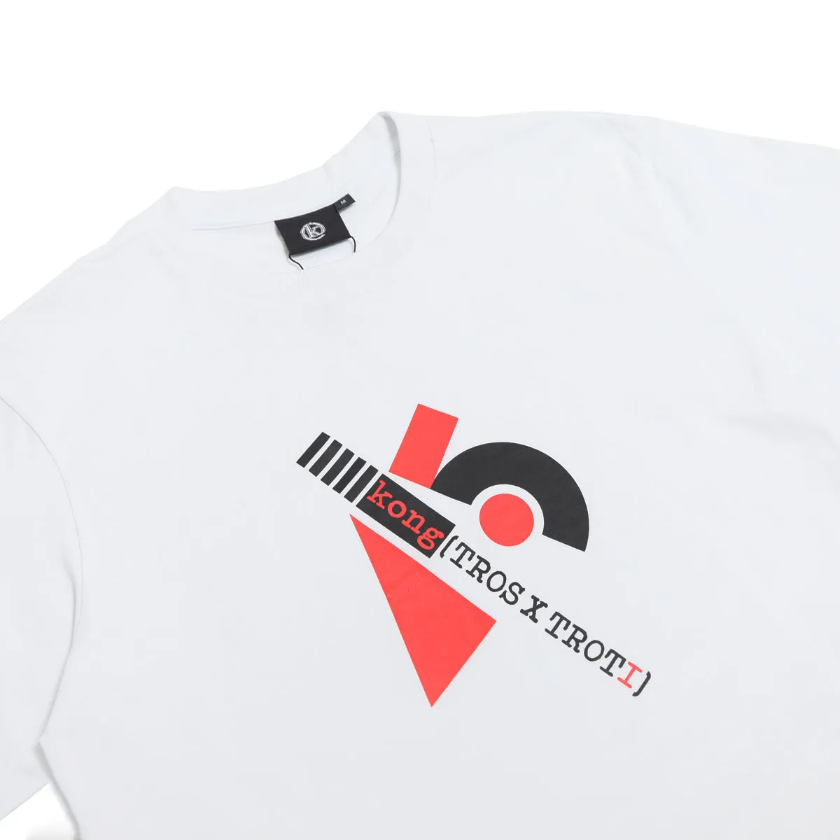 Kong Four. Five. Tee White sold by Kong product image thumbnail 3