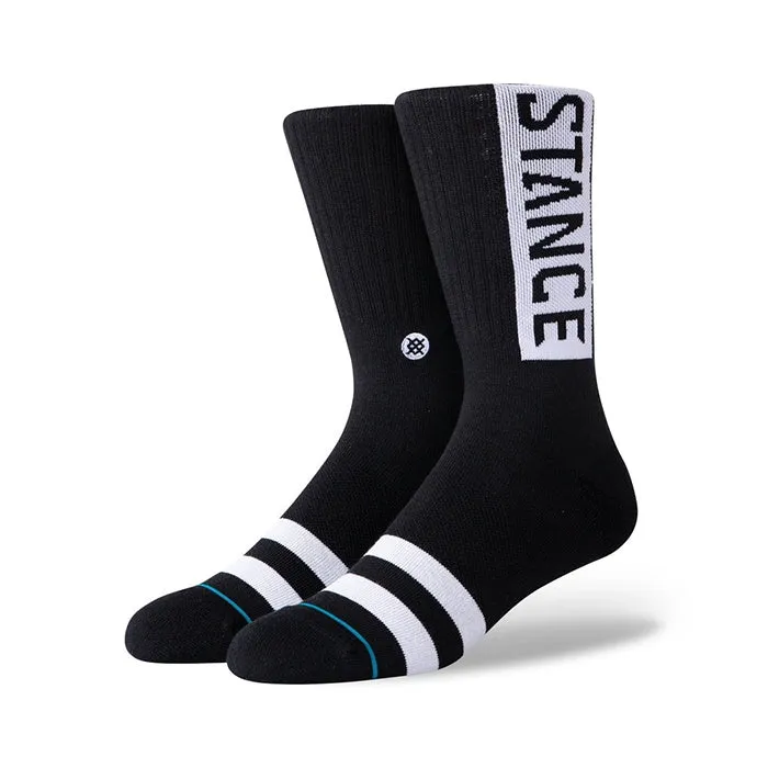Stance OG Sock Black sold by Kong