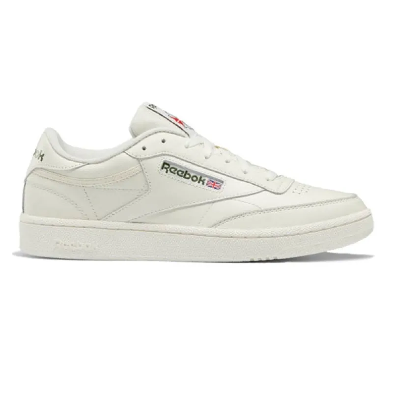 Reebok Club C 85 Chalk Green sold by Kong