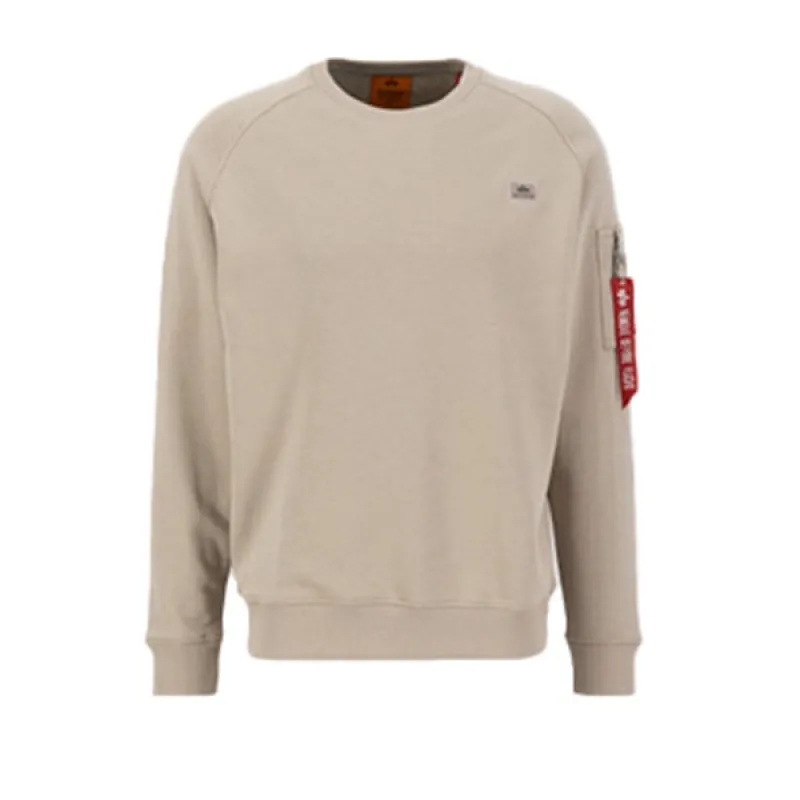 Alpha Industries X-Fit Sweat 679 Vintage Sand sold by Kong