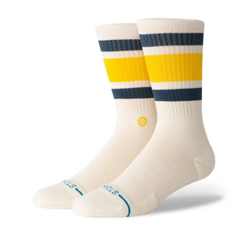 Stance Boyd St Sock Cream sold by Kong