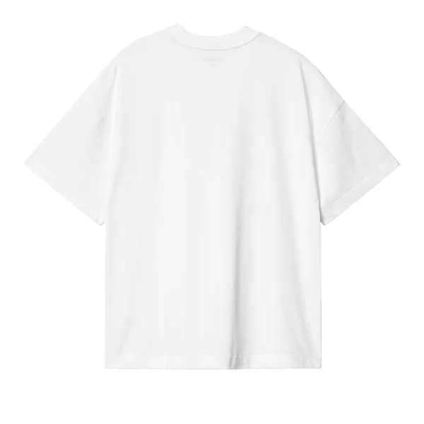 Carhartt WIP SS Body Of Work T Shirt White sold by Kong product image thumbnail 2