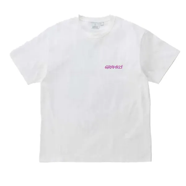 Gramicci Footprints T-Shirt White sold by Kong product image thumbnail 2