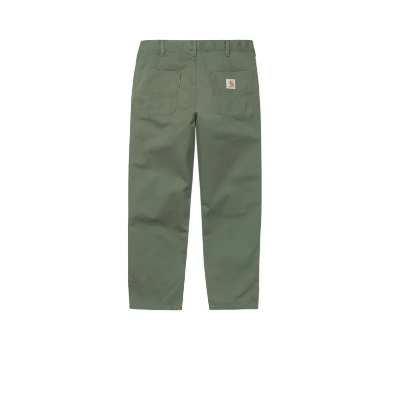 Carhartt WIP Abbott Pant Dollar Green Stone Washed sold by Kong