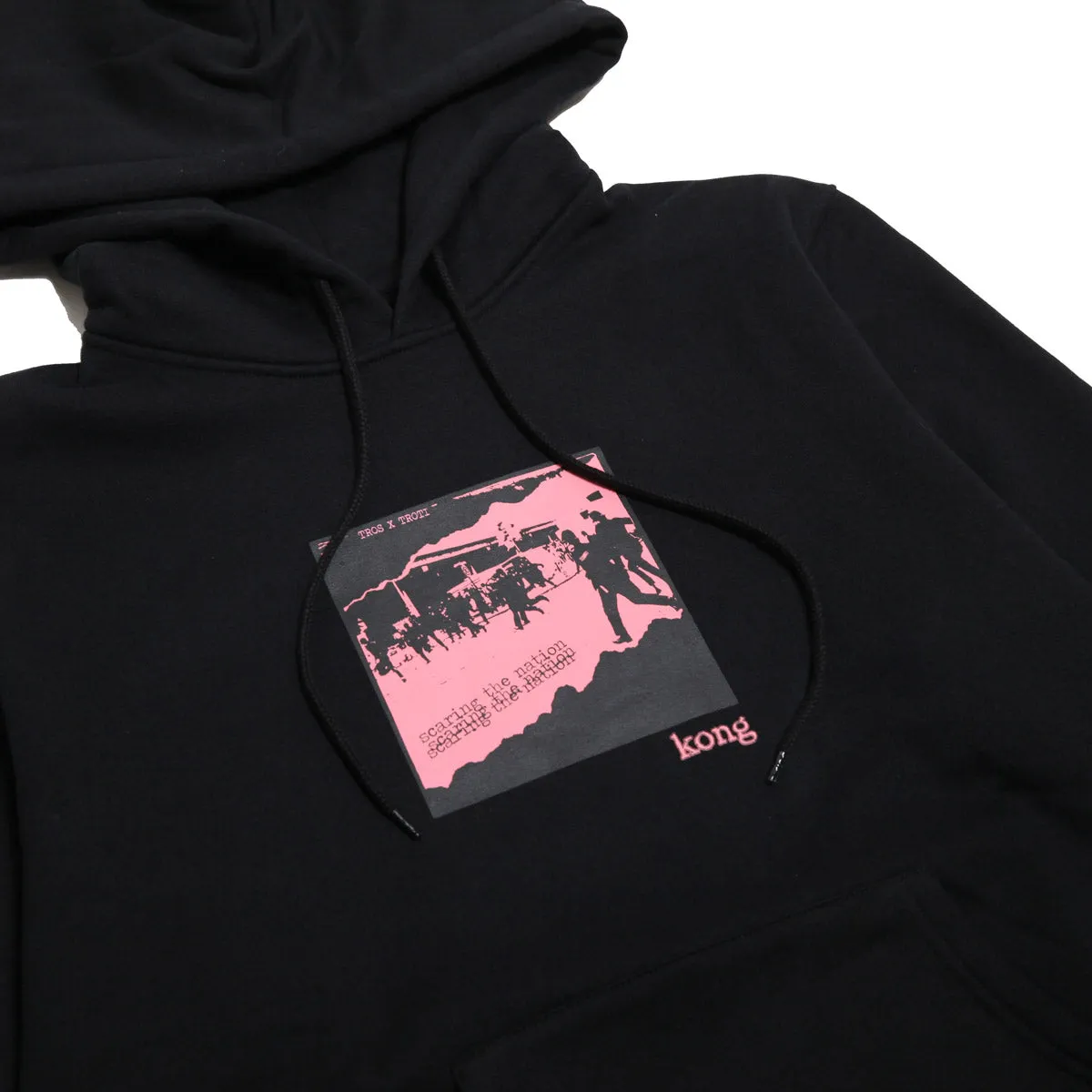 Kong Scaring The Nation Hoodie Black sold by Kong product image thumbnail 3