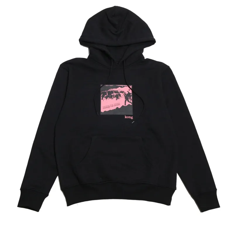 Kong Scaring The Nation Hoodie Black made by Kong