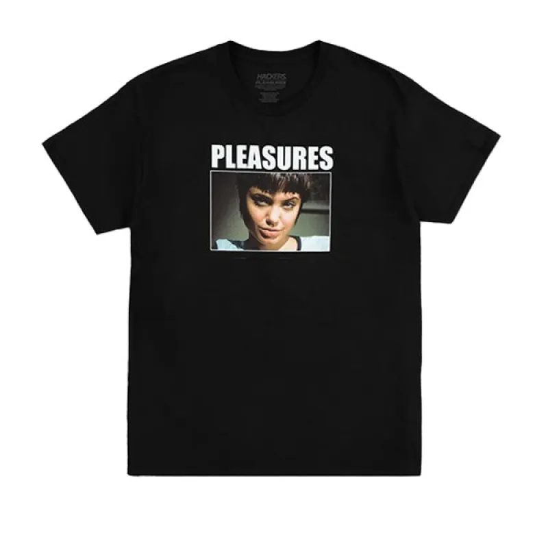 Pleasures Kate T shirt Black sold by Kong