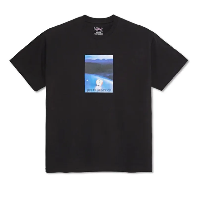 Polar Core Tee Black sold by Kong