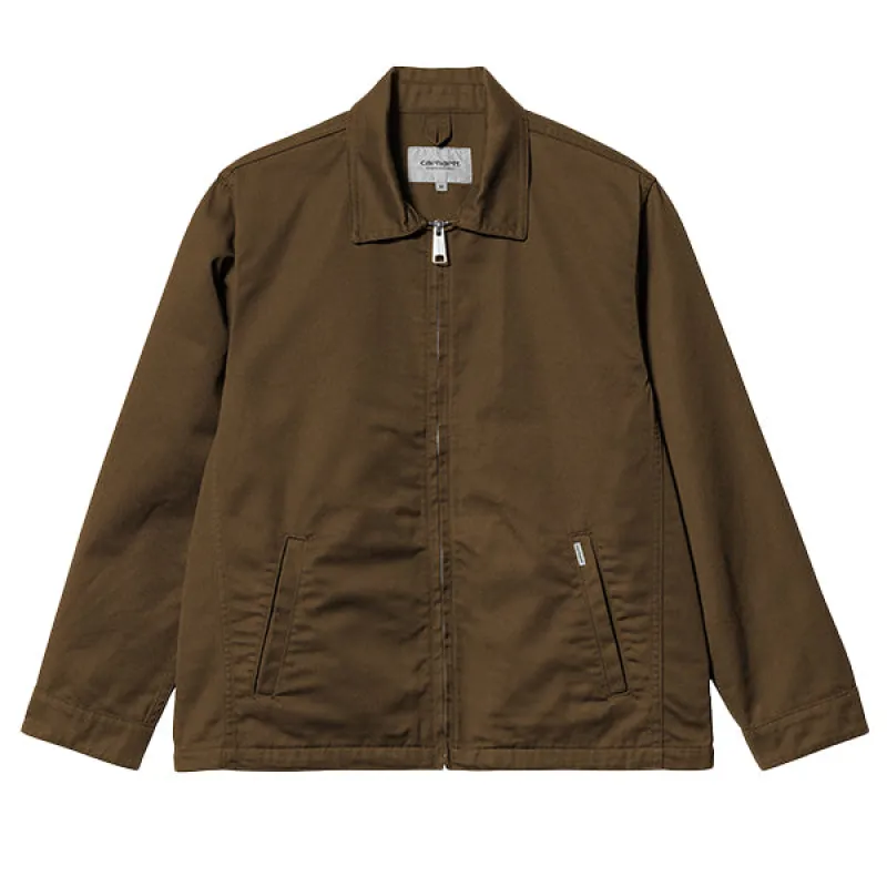 Carhartt WIP Modular Jacket Lumber Rinsed made by Carhartt WIP