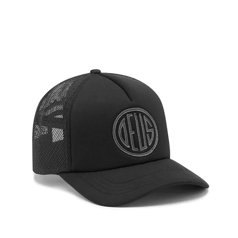 Deus Pill Trucker Black made by Kong