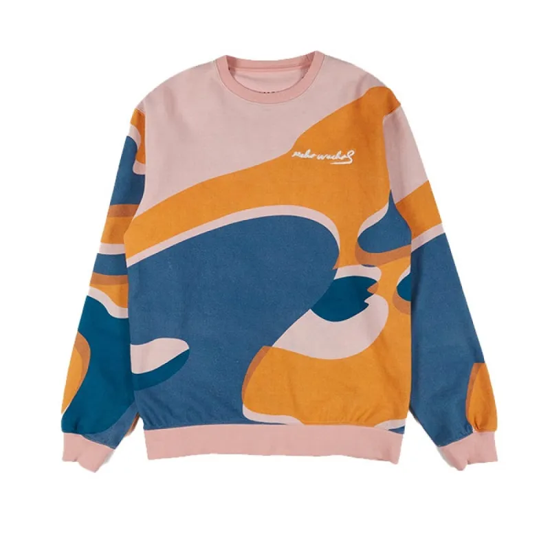 Maharishi Maha Warhol DPM Pop US Woodland  1986 Crewneck Sweat Warhol Oasis sold by Kong