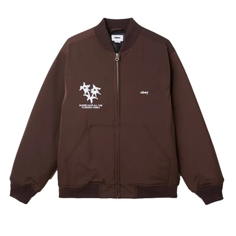 Obey Turnpike Bomber Jacket sold by Kong