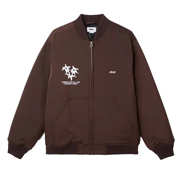Obey Turnpike Bomber Jacket sold by Kong