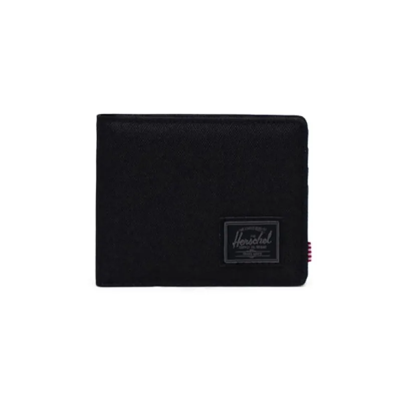 Herschel Roy Wallet Black Tonal sold by Kong