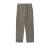Carhartt WIP Single Knee Pant Black Faded sold by Kong