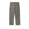 Carhartt WIP Single Knee Pant Black Faded sold by Kong