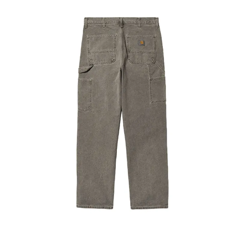 Carhartt WIP Single Knee Pant Black Faded sold by Kong