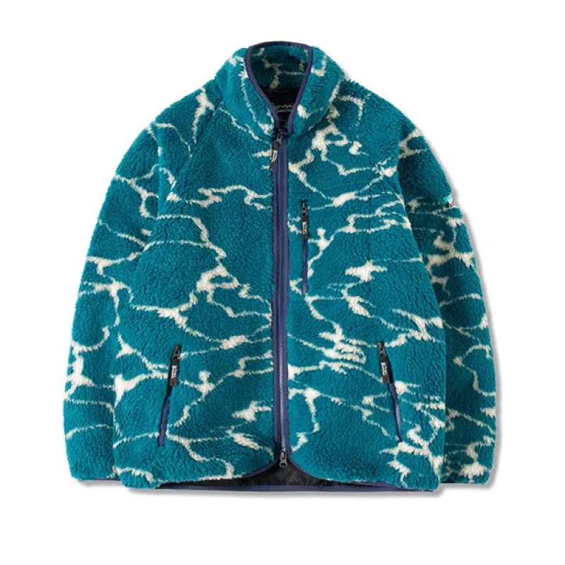 Manastash Lithium Fleece Turquoise sold by Kong