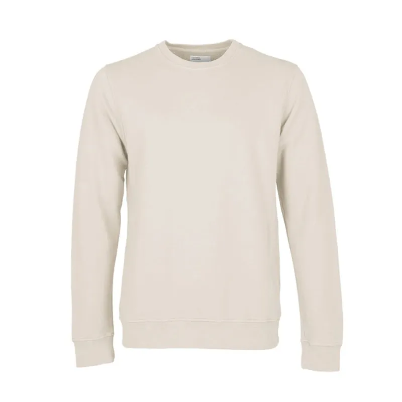 Colorful Standard Classic Organic Crew Ivory White sold by Kong