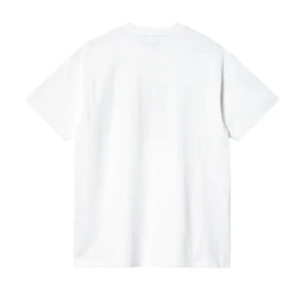 Carhartt WIP SS Palette T shirt White sold by Kong product image thumbnail 2