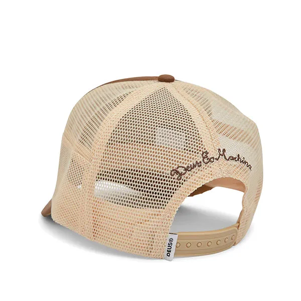 Deus Pill Trucker Brown sold by Kong product image thumbnail 2