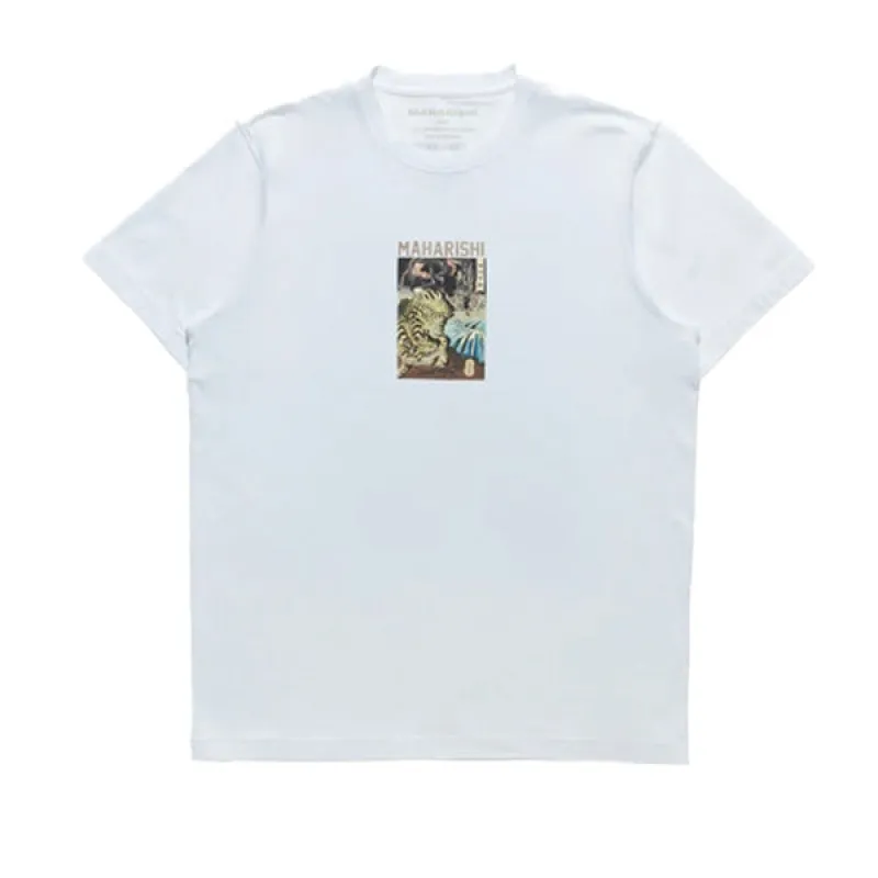 Maharishi Tiger vs Dragon T shirt White sold by Kong