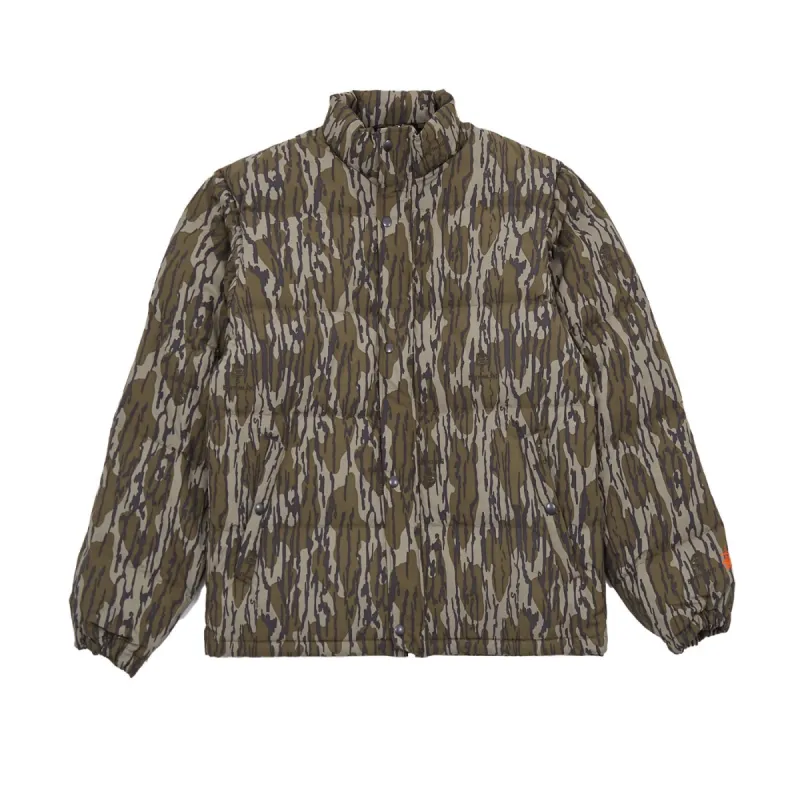 Stussy Mossy Oak Down Puffer Jacket sold by Kong