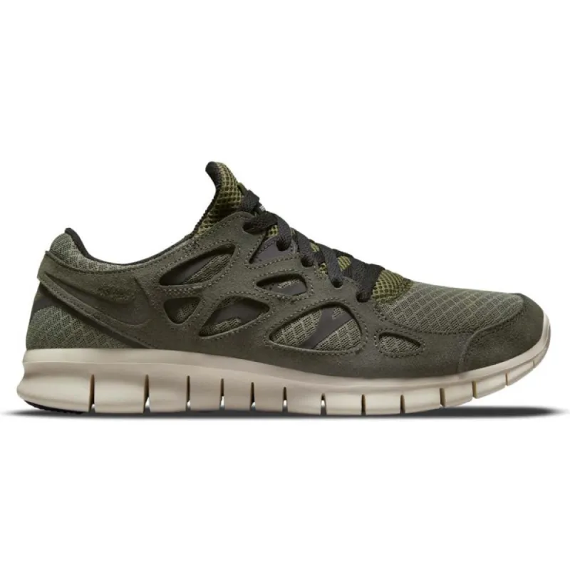 Nike Free Run 2 Sequoia/Black-Medium Olive-Sail sold by Kong