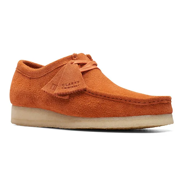 Clarks Wallabee Burnt Orange sold by Kong product image thumbnail 2