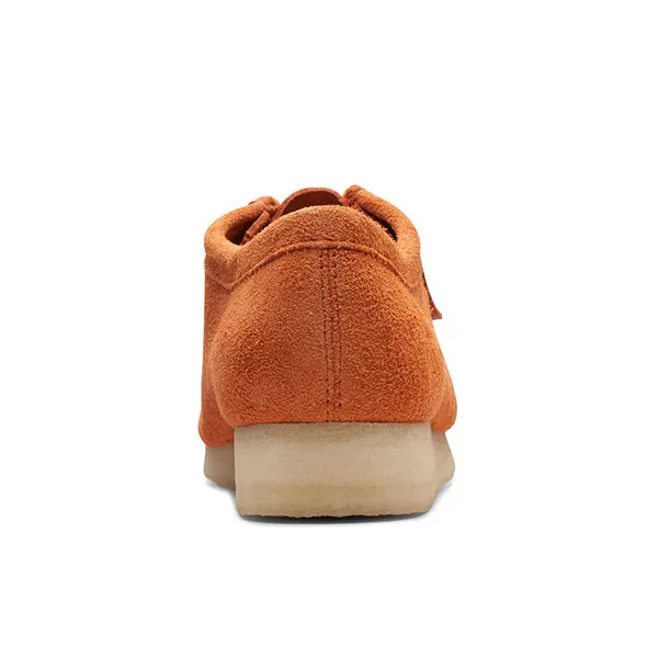 Clarks Wallabee Burnt Orange sold by Kong product image thumbnail 3
