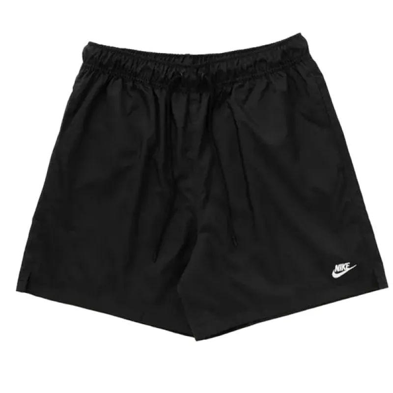 Nike Club Flow Short Black White sold by Kong