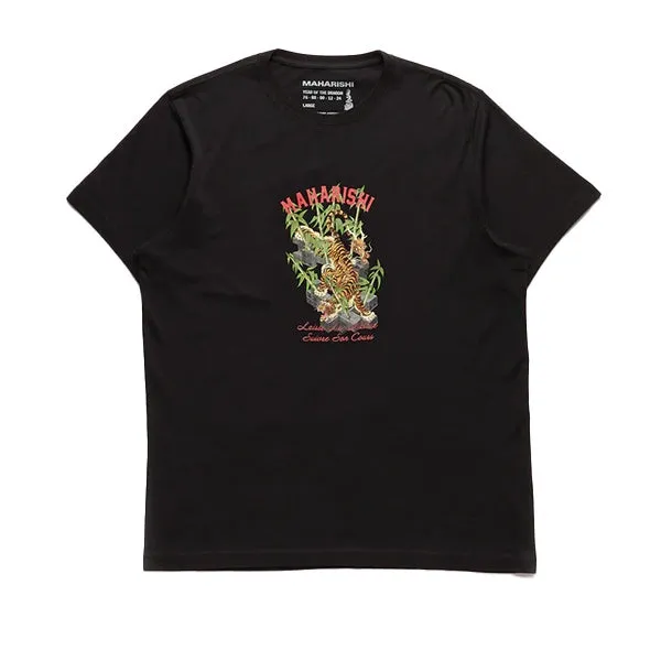 Maharishi Take Toro T shirt Black sold by Kong
