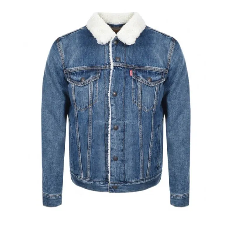 Levi's® Type 3 Sherpa Trucker Jacket Palmer Trucker sold by Kong