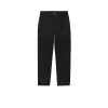 Carhartt WIP Abbott Pant Black Stone Washed sold by Kong