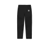 Carhartt WIP Abbott Pant Black Stone Washed sold by Kong