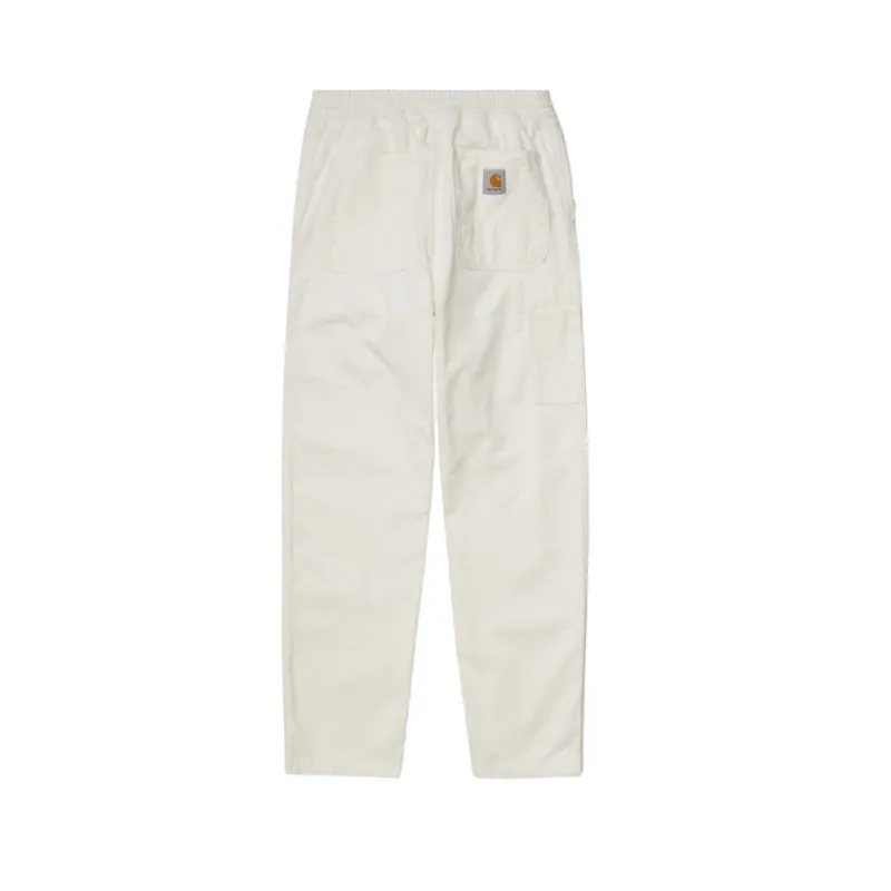Carhartt WIP Flint Pant Cotton Wax (Rinsed) sold by Kong