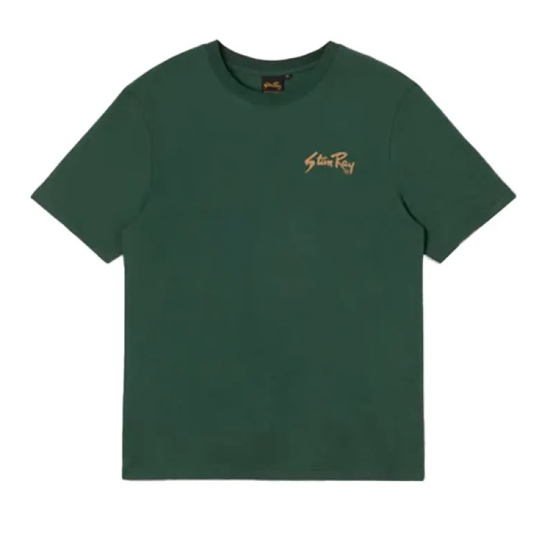 Stan Ray Stan T Shirt Racing Green sold by Kong