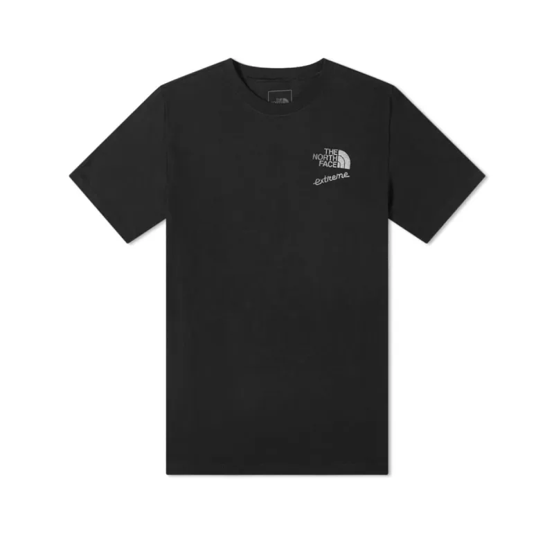 The North Face SS Extreme Tee Black sold by Kong