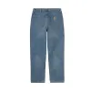 Carhartt WIP Simple Pant Blue Worn Bleached sold by Kong