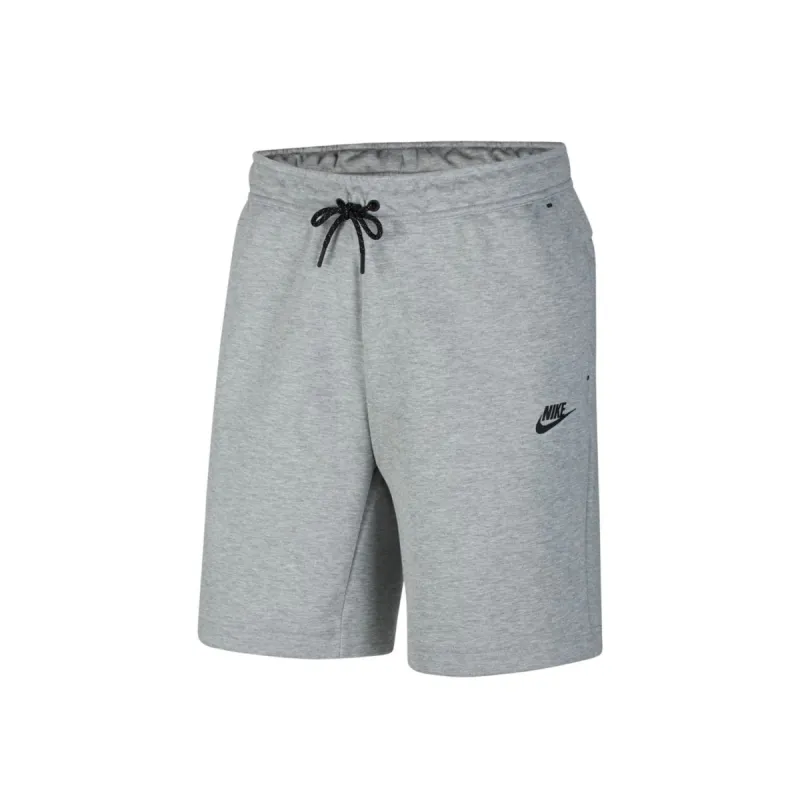 Nike Tech Fleece Short Dark Grey Heather Black sold by Kong