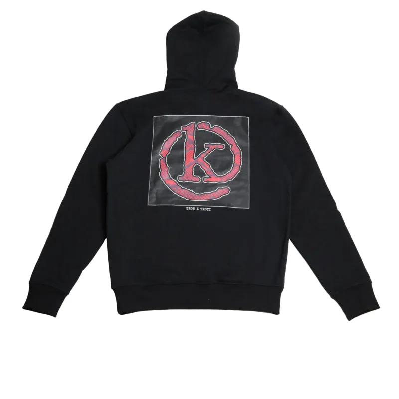 Kong Snake K Logo Hoodie Black made by Kong